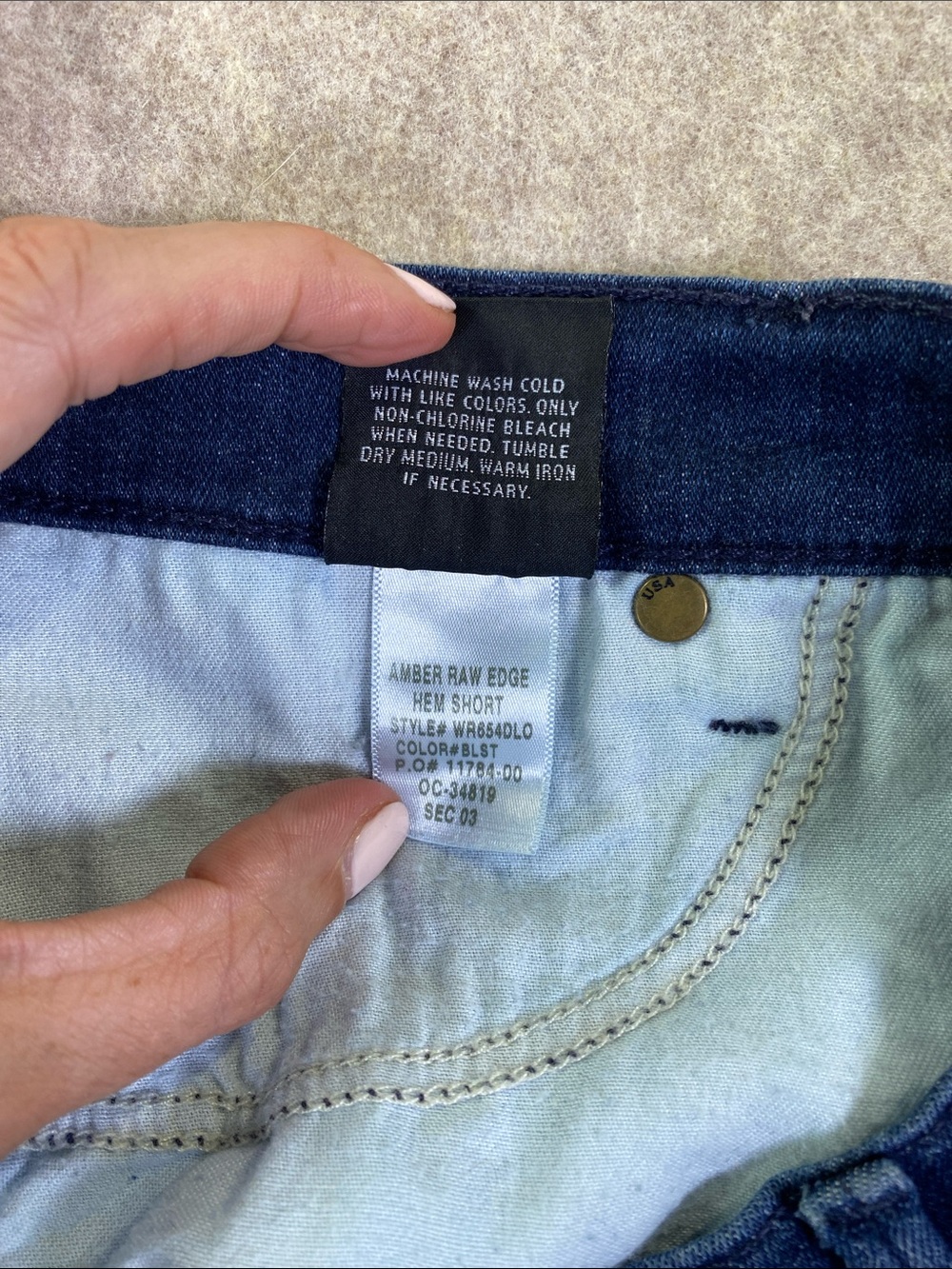 Hudson Jean‎ Shorts - Picture 11 of 13